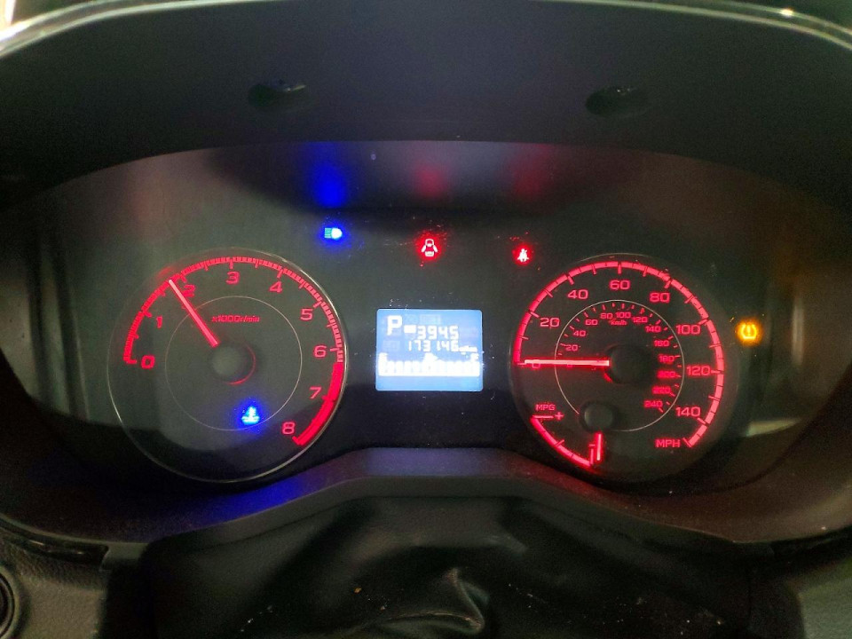 Subaru IMPREZA 2018 — Copart