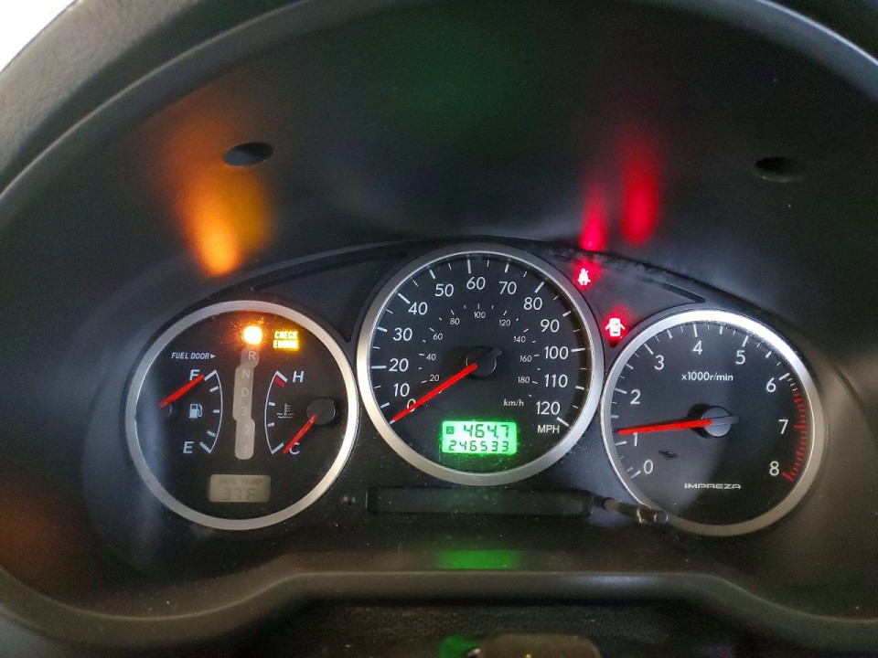 Subaru IMPREZA 2006 — Copart