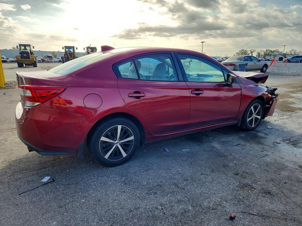 Subaru IMPREZA 2019 — Copart