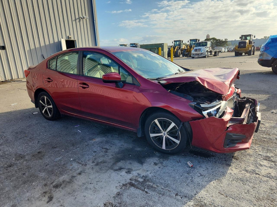 Subaru IMPREZA 2019 — Copart
