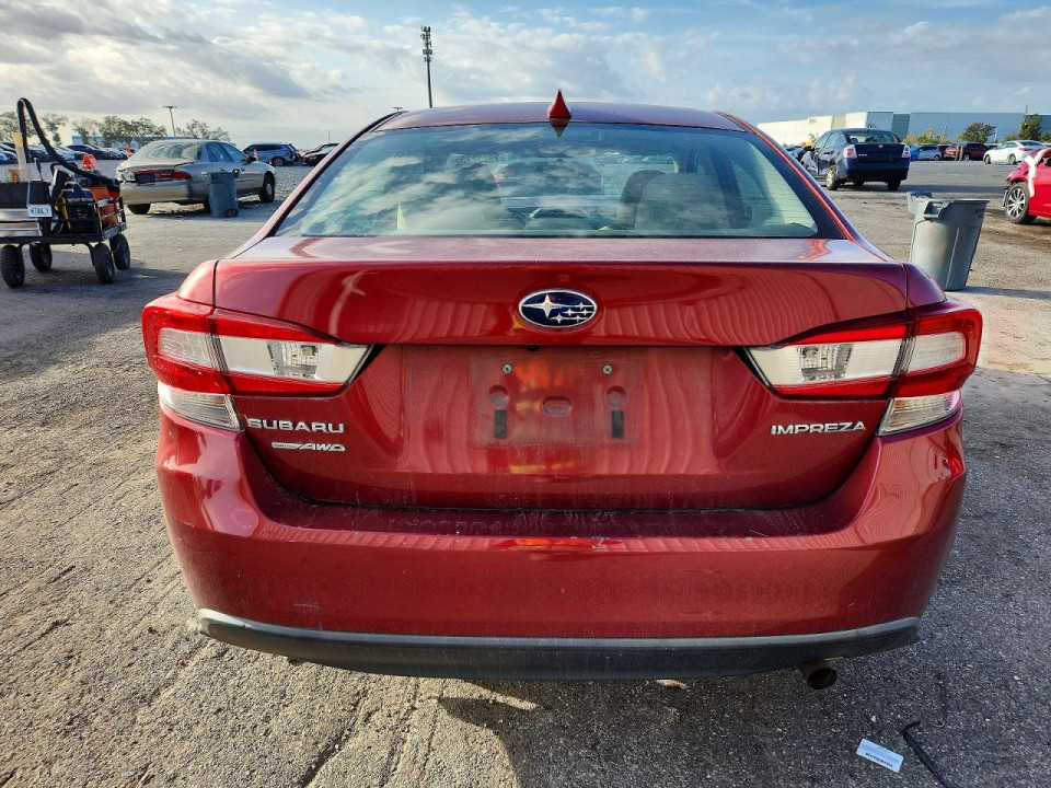 Subaru IMPREZA 2019 — Copart
