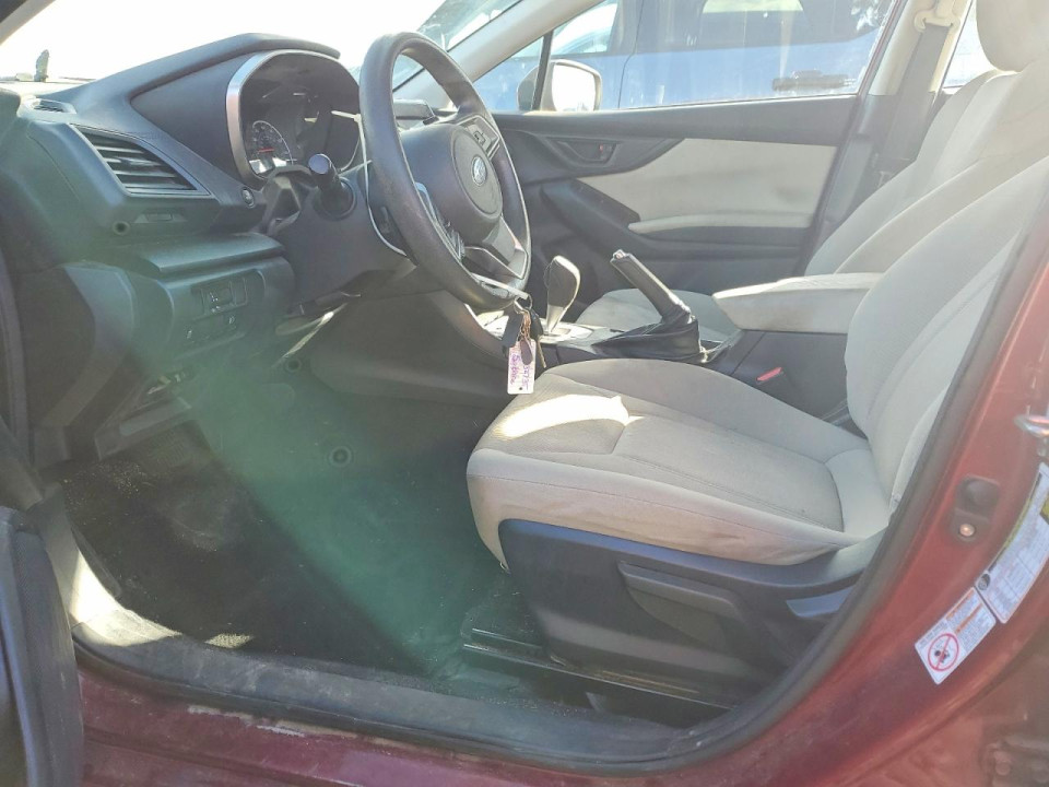 Subaru IMPREZA 2019 — Copart