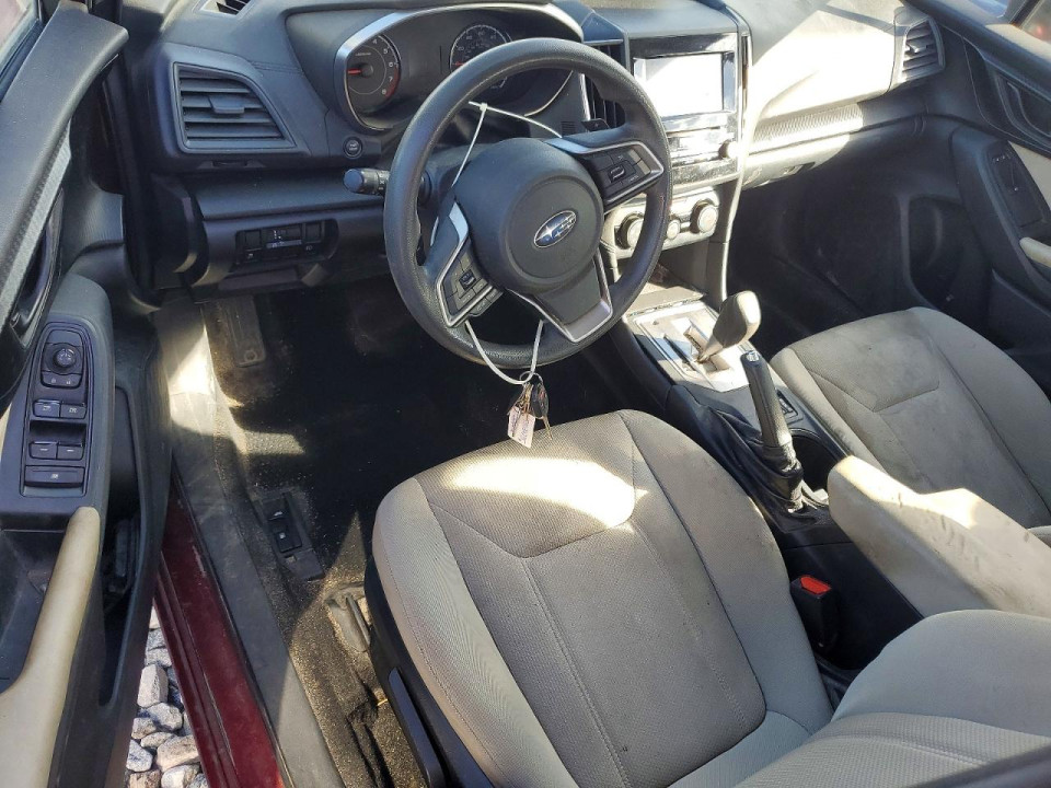 Subaru IMPREZA 2019 — Copart