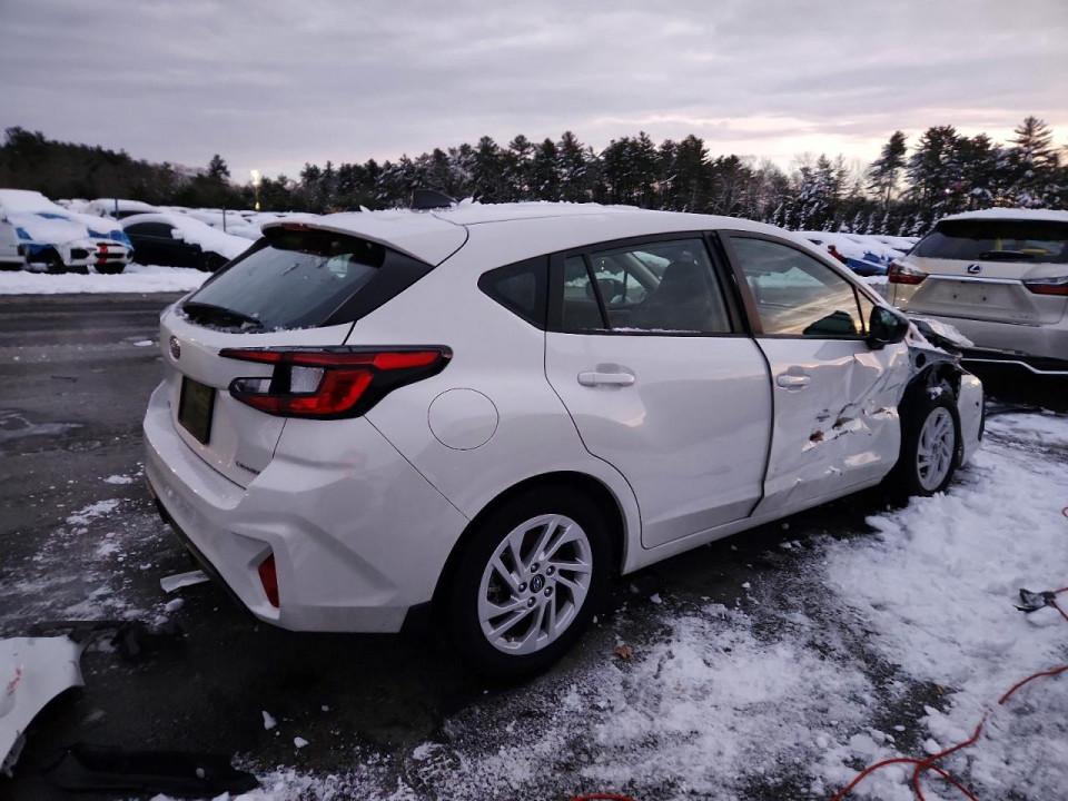 Subaru IMPREZA 2024 — Copart