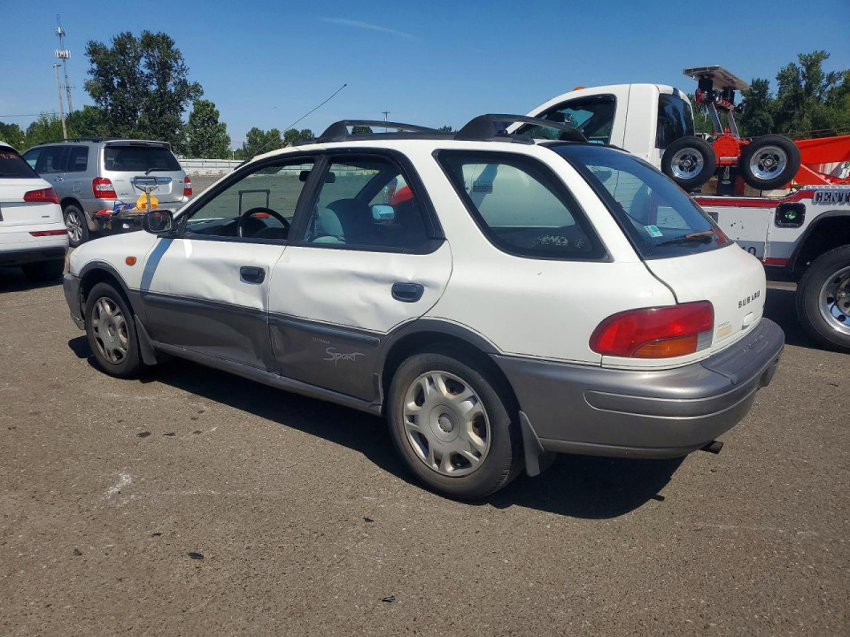 Subaru IMPREZA 1997 — Copart