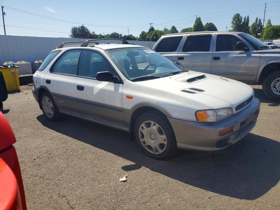 Subaru IMPREZA 1997 — Copart