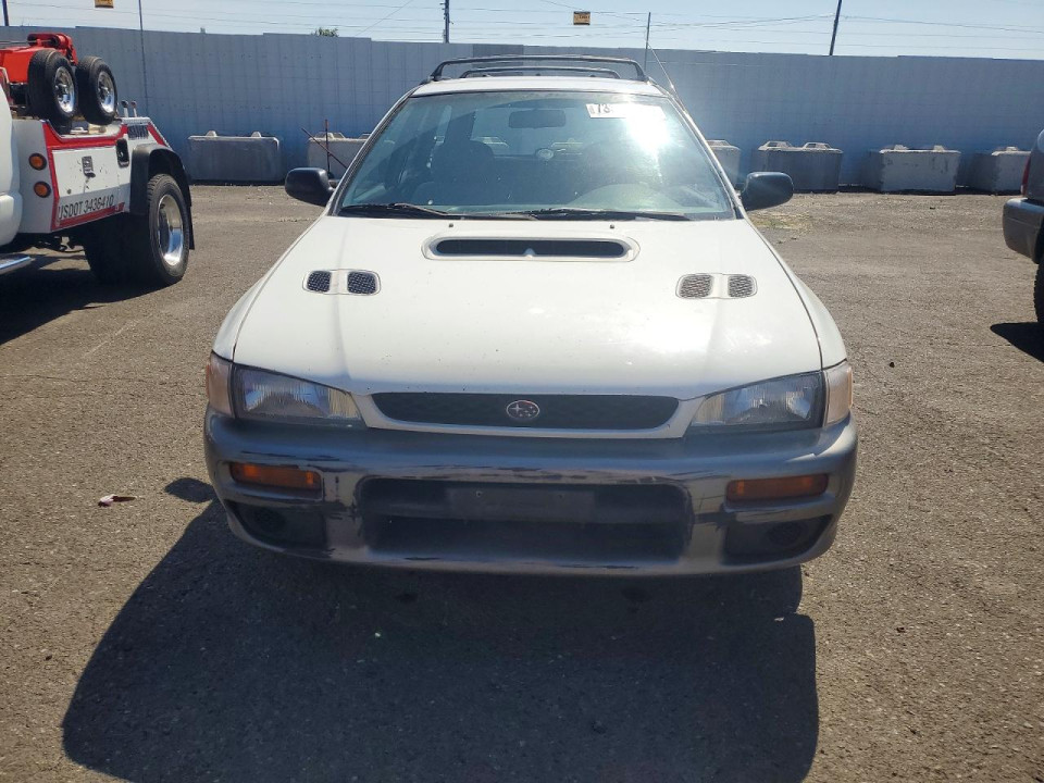 Subaru IMPREZA 1997 — Copart