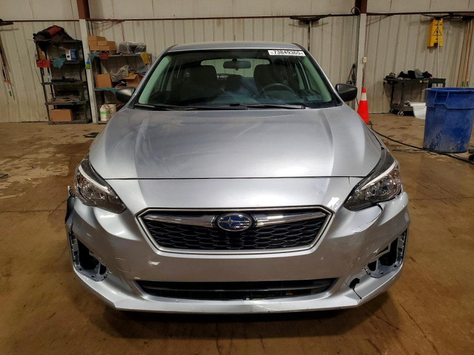 Subaru IMPREZA 2018 — Copart
