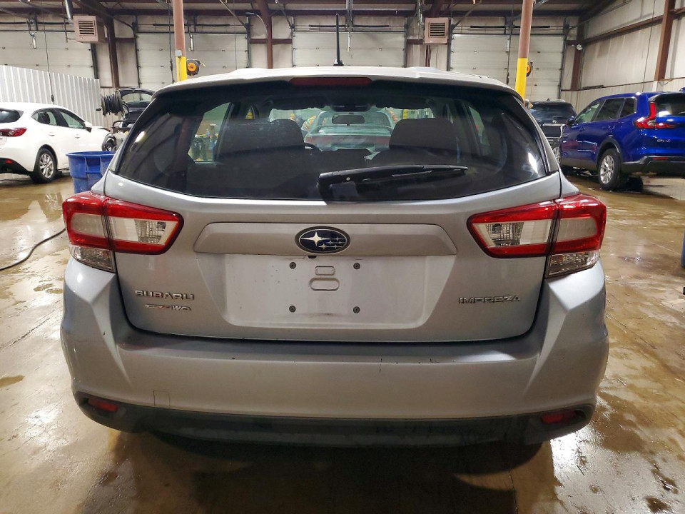 Subaru IMPREZA 2018 — Copart
