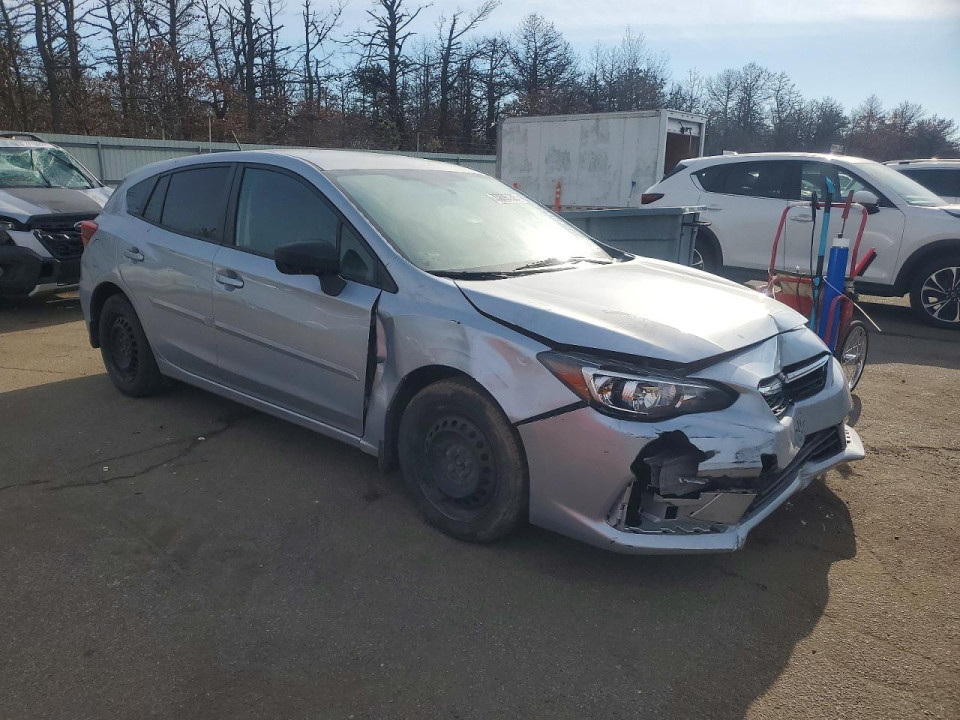 Subaru IMPREZA 2022 — Copart
