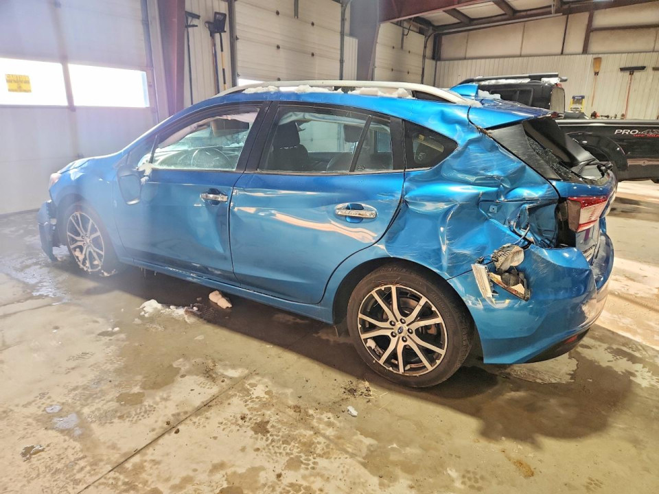 Subaru IMPREZA 2017 — Copart