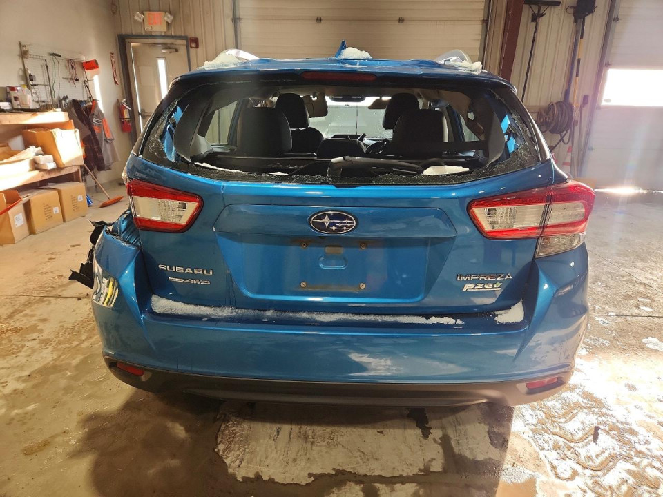 Subaru IMPREZA 2017 — Copart