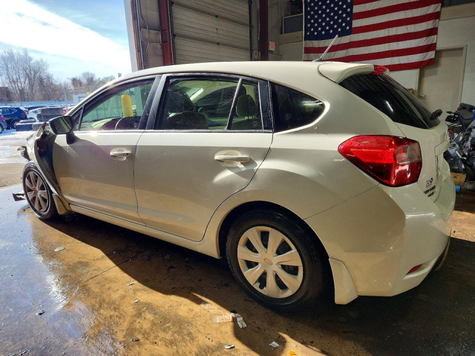 Subaru IMPREZA 2016 — Copart