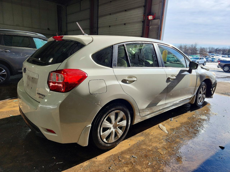 Subaru IMPREZA 2016 — Copart