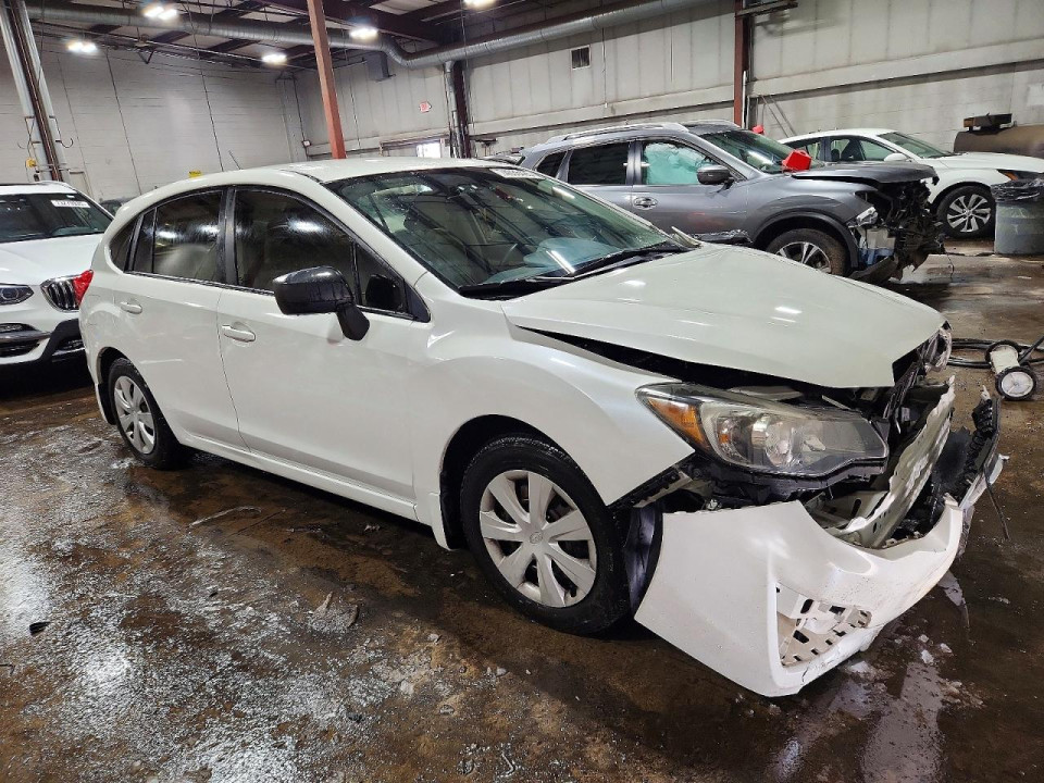Subaru IMPREZA 2016 — Copart