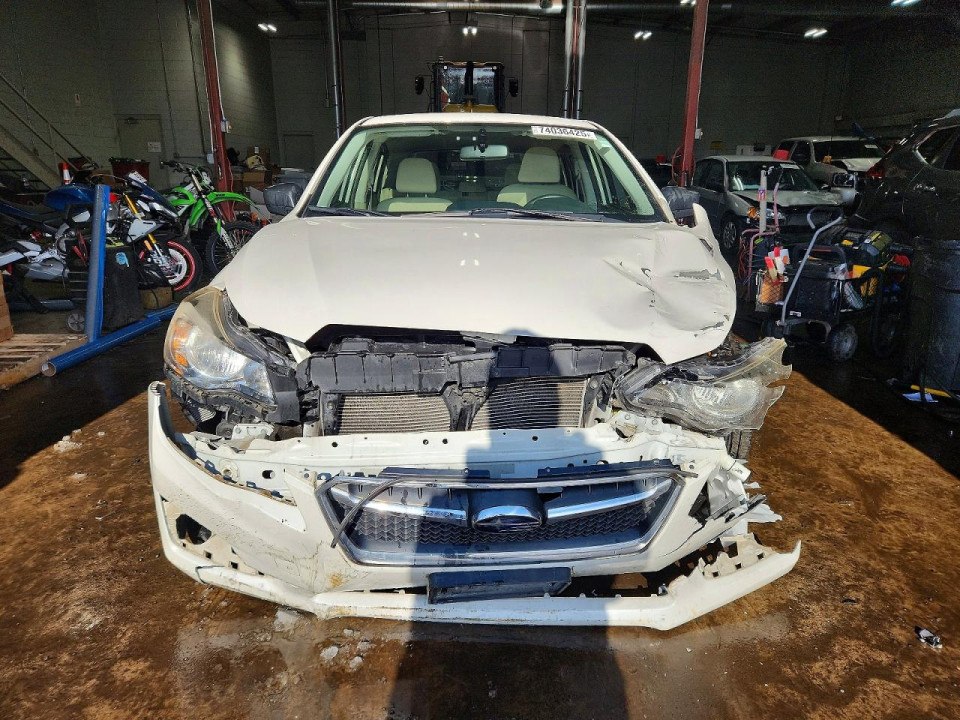 Subaru IMPREZA 2016 — Copart