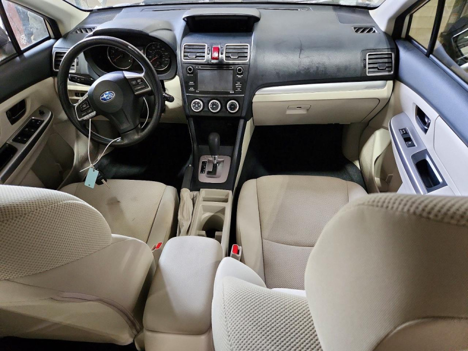Subaru IMPREZA 2016 — Copart