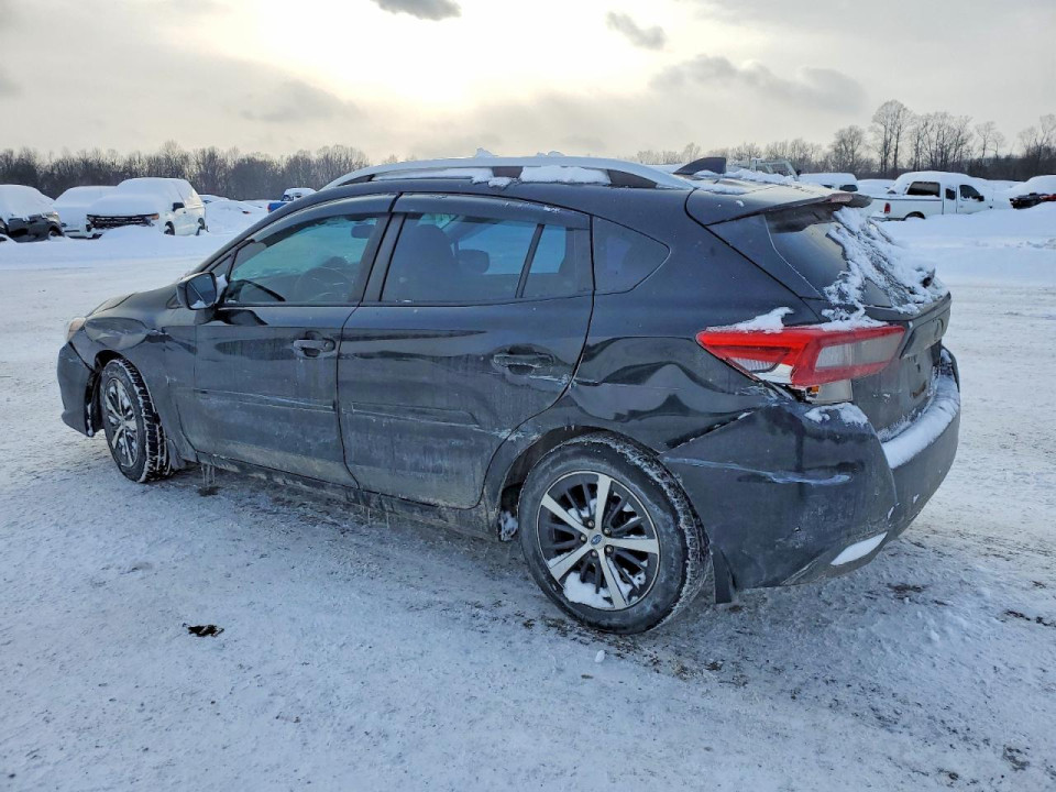 Subaru IMPREZA 2021 — Copart