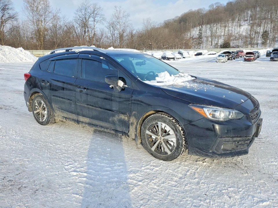 Subaru IMPREZA 2021 — Copart