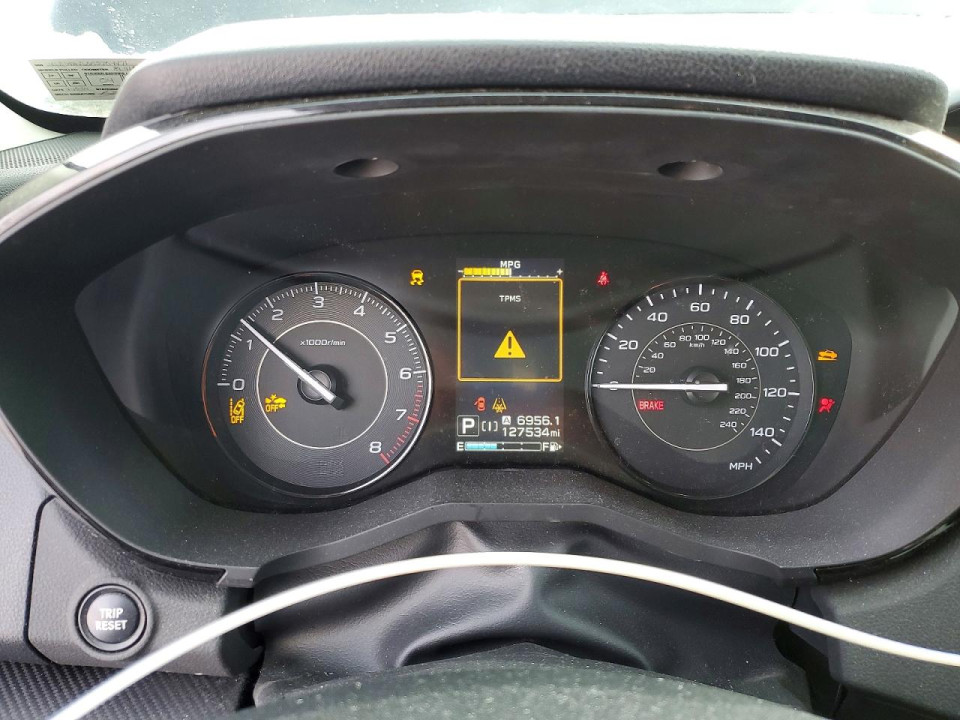 Subaru IMPREZA 2021 — Copart