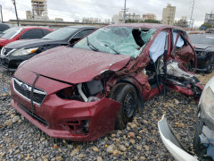 Subaru IMPREZA 2017 — Copart