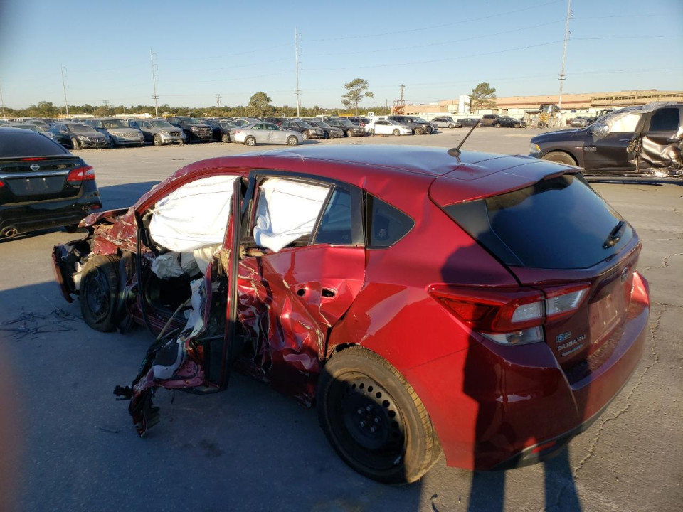 Subaru IMPREZA 2017 — Copart
