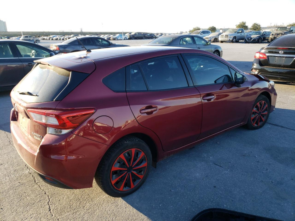 Subaru IMPREZA 2017 — Copart
