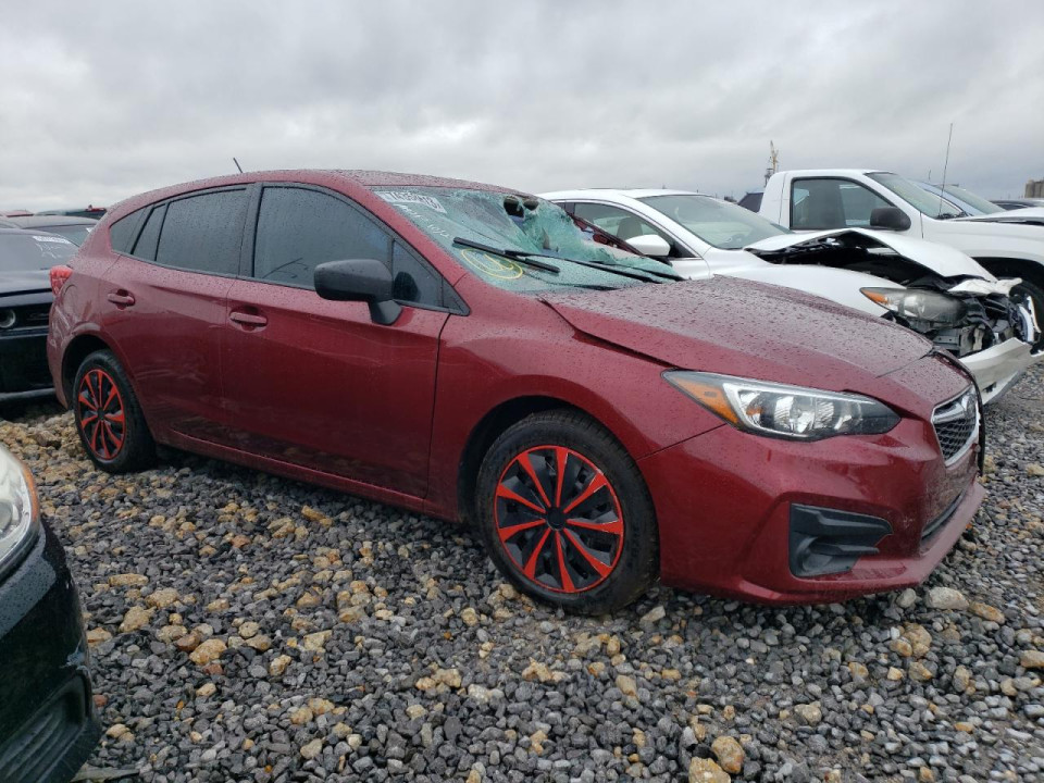 Subaru IMPREZA 2017 — Copart
