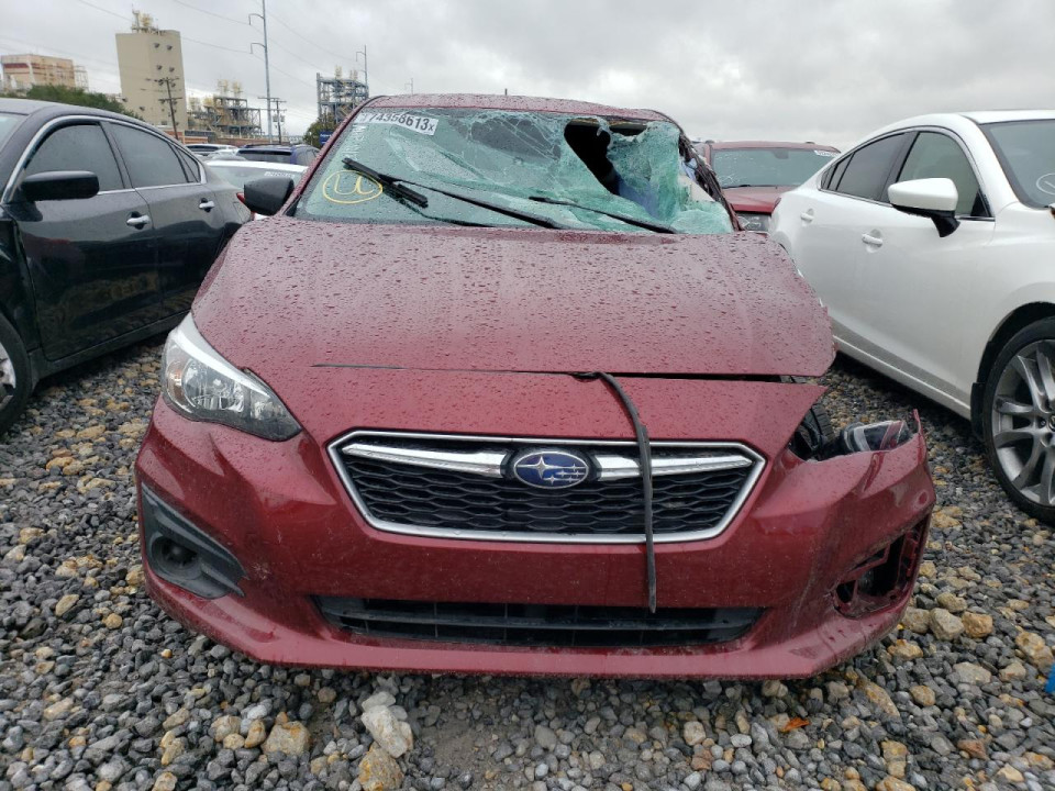 Subaru IMPREZA 2017 — Copart