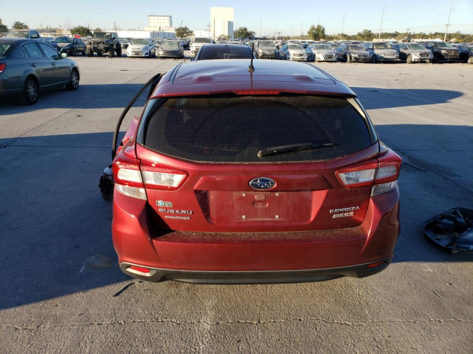 Subaru IMPREZA 2017 — Copart
