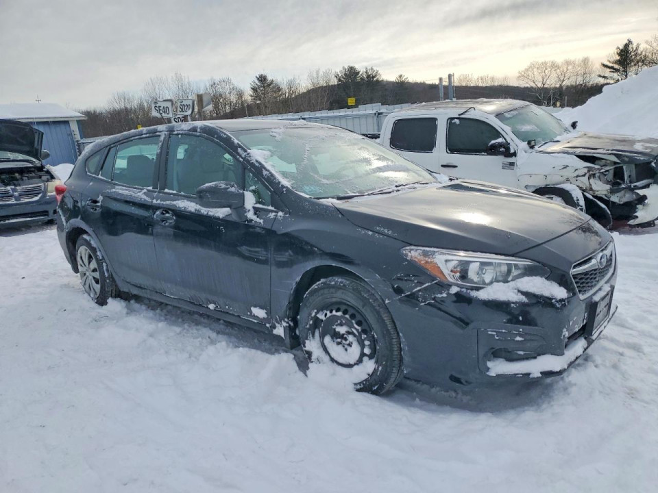 Subaru IMPREZA 2019 — Copart