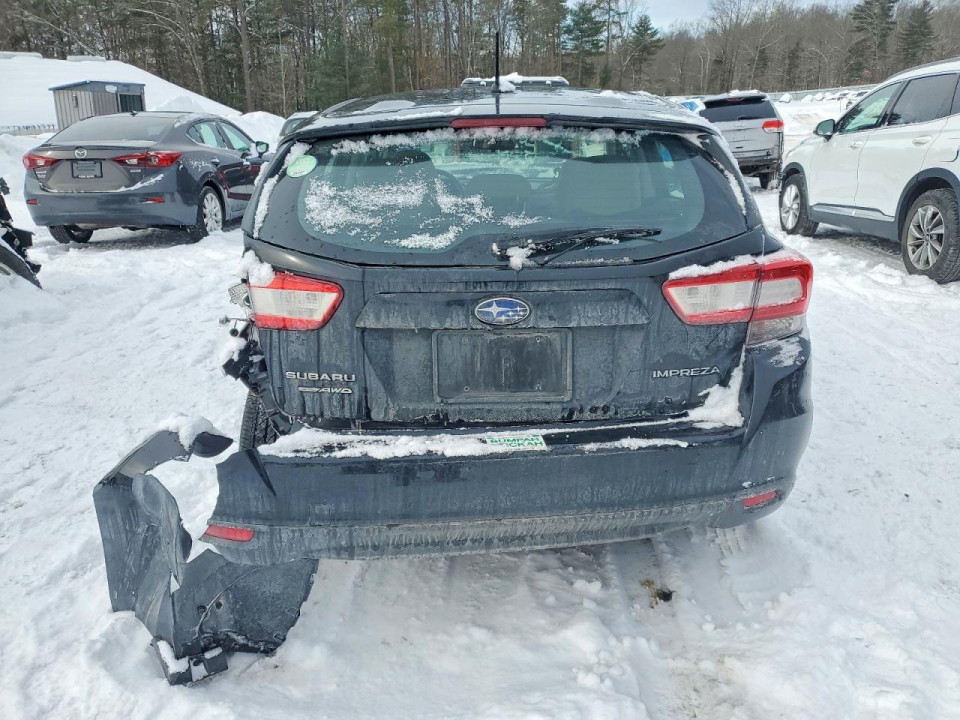 Subaru IMPREZA 2019 — Copart