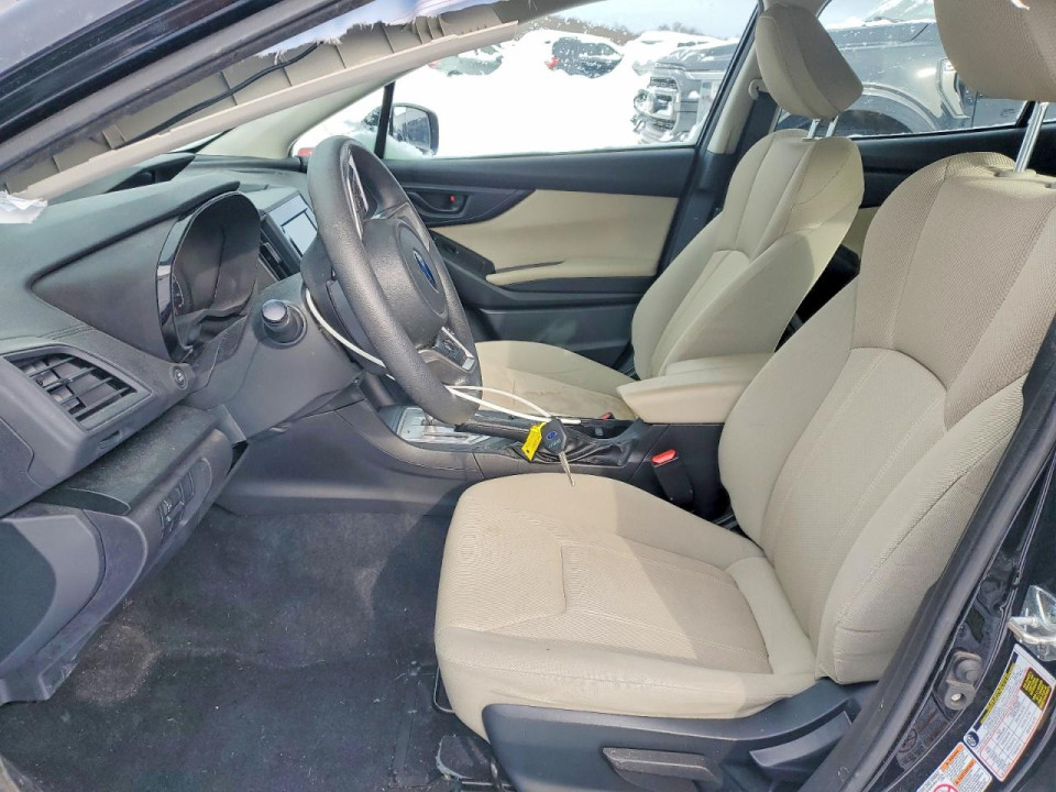 Subaru IMPREZA 2019 — Copart