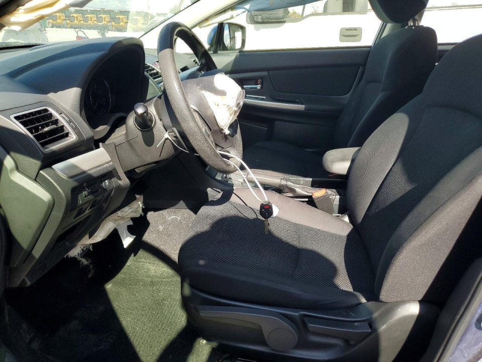 Subaru IMPREZA 2016 — Copart