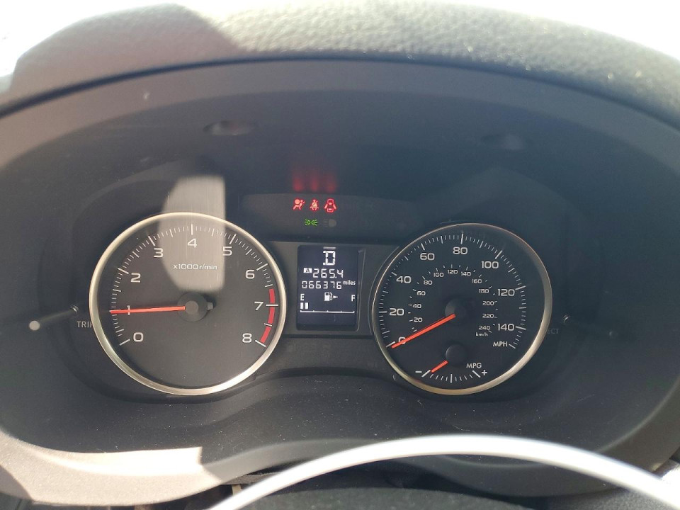 Subaru IMPREZA 2016 — Copart