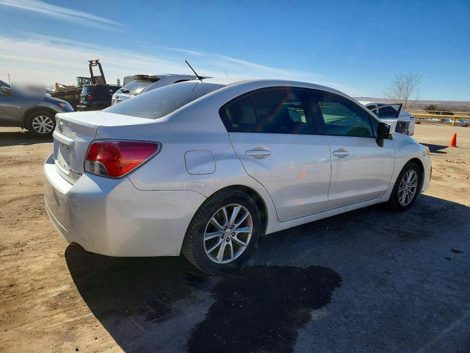 Subaru IMPREZA 2013 — Copart