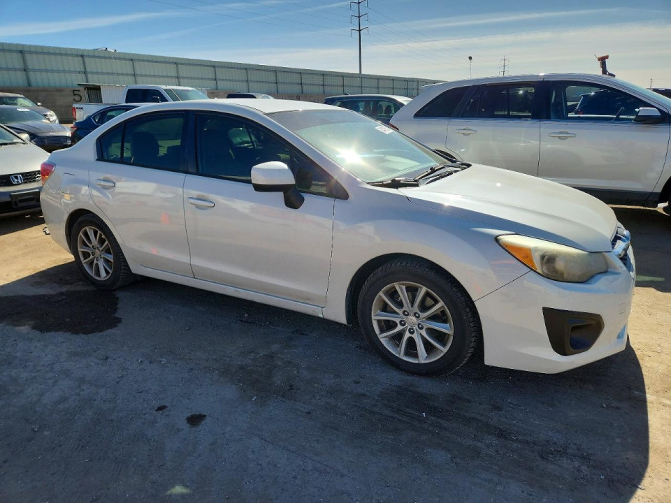 Subaru IMPREZA 2013 — Copart