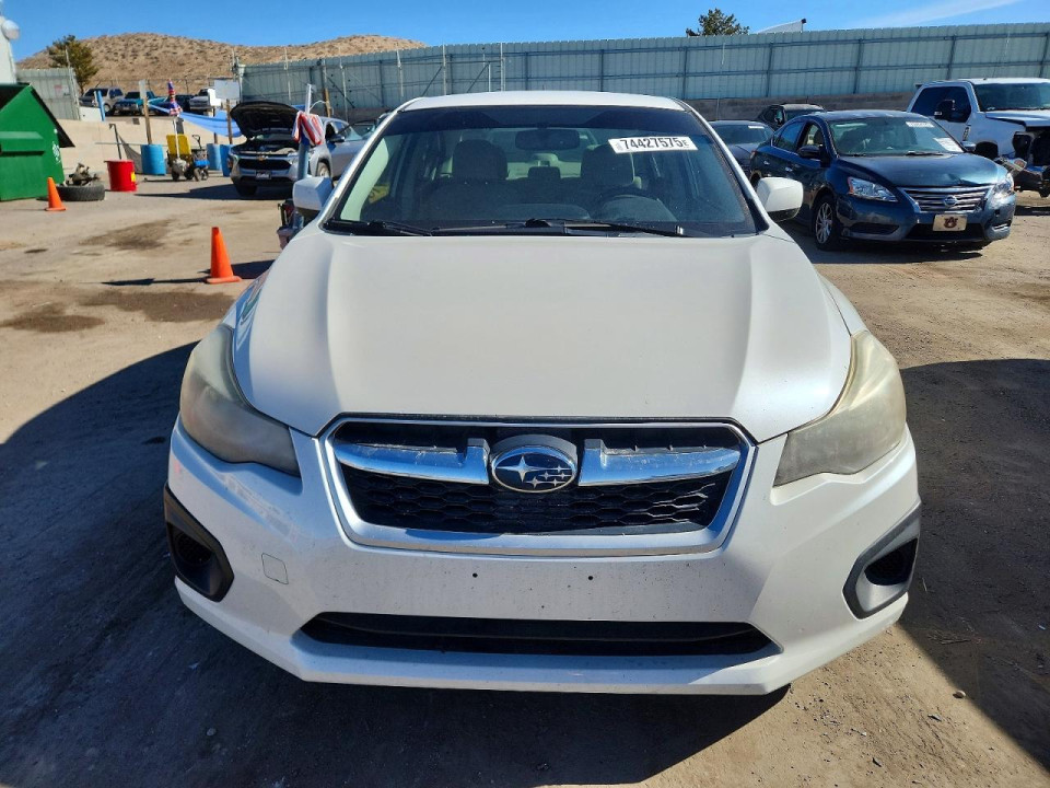 Subaru IMPREZA 2013 — Copart