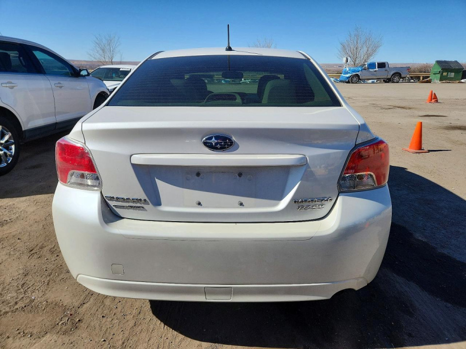 Subaru IMPREZA 2013 — Copart