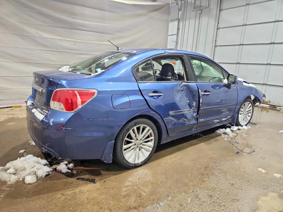 Subaru IMPREZA 2012 — Copart