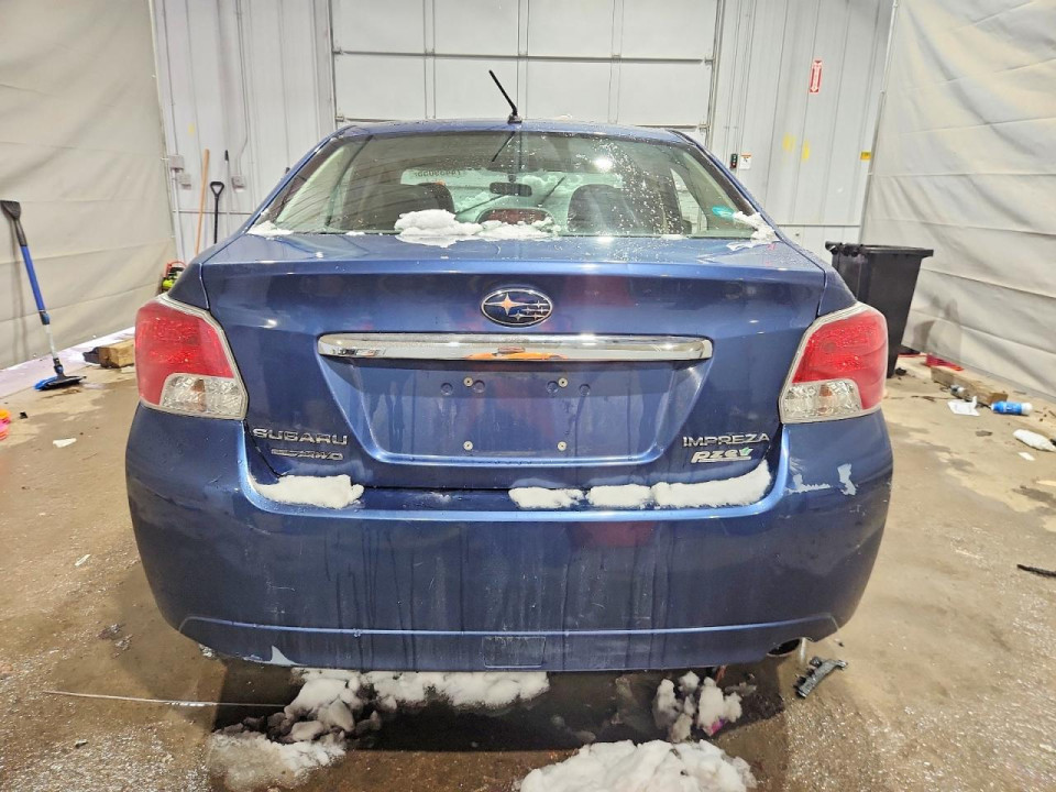 Subaru IMPREZA 2012 — Copart