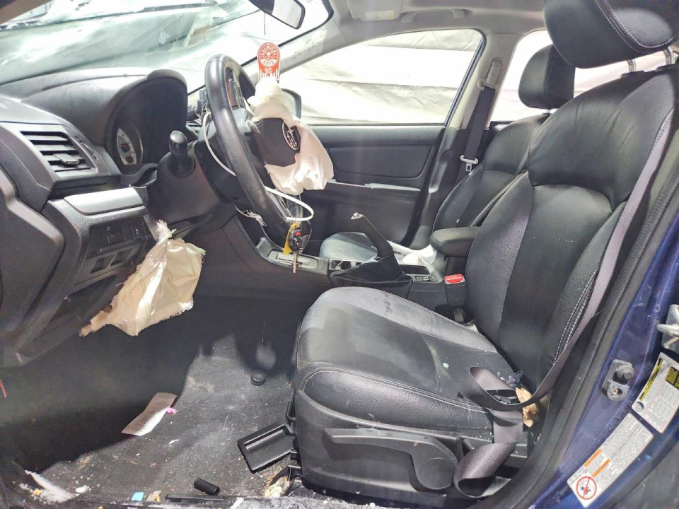 Subaru IMPREZA 2012 — Copart