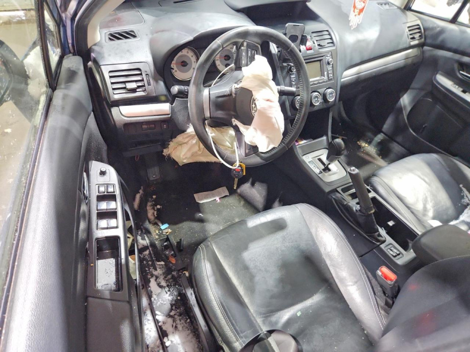 Subaru IMPREZA 2012 — Copart