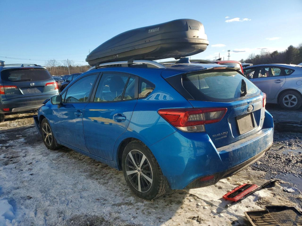 Subaru IMPREZA 2021 — Copart