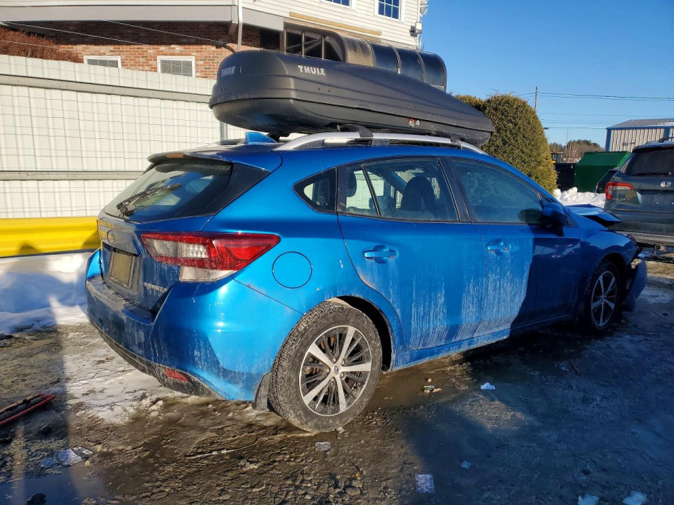 Subaru IMPREZA 2021 — Copart