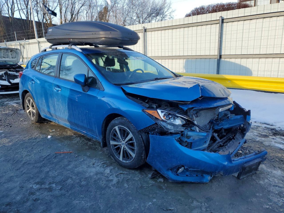 Subaru IMPREZA 2021 — Copart