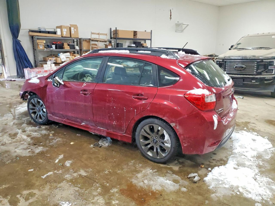Subaru IMPREZA 2015 — Copart