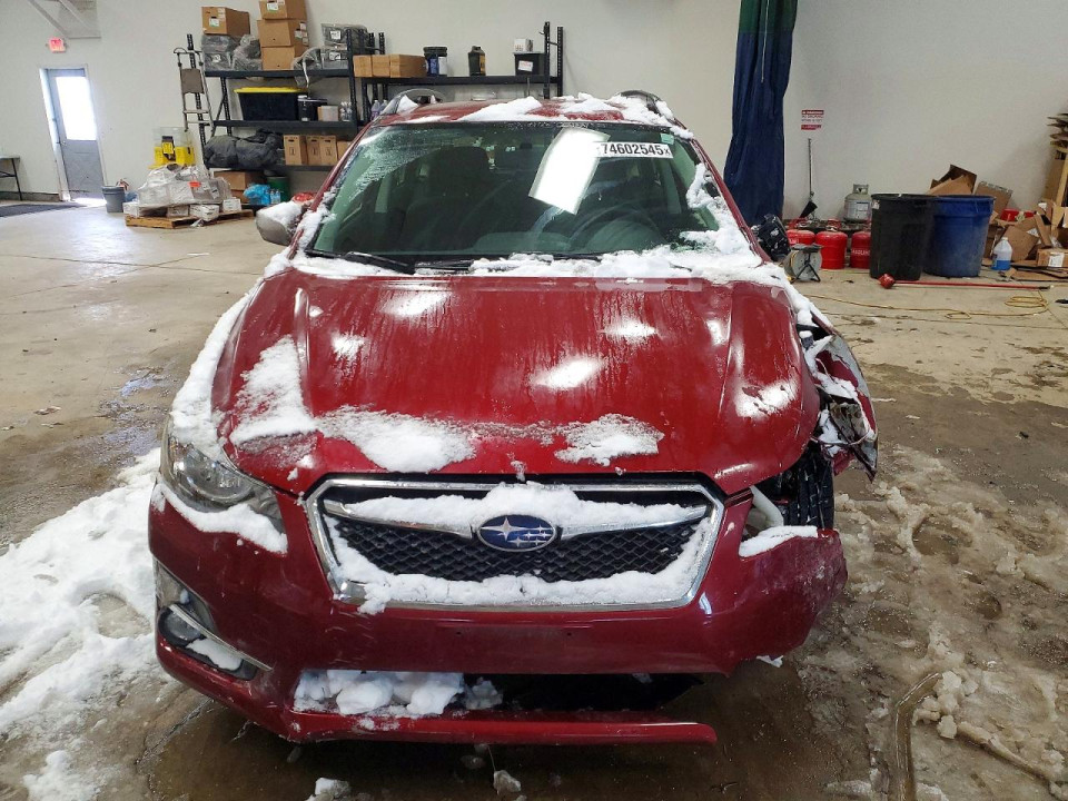 Subaru IMPREZA 2015 — Copart