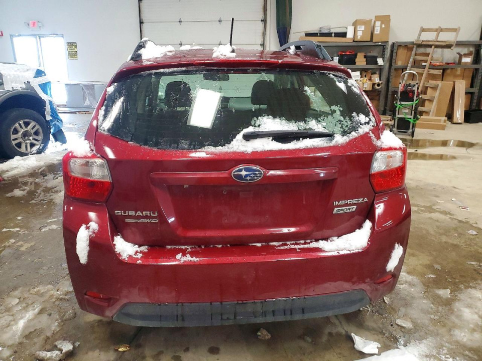 Subaru IMPREZA 2015 — Copart