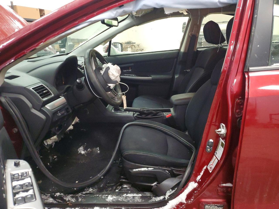 Subaru IMPREZA 2015 — Copart